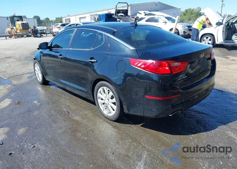 2015 Kia Optima Ex from USA, damaged, VIN 5XXGN4A74FG508935
